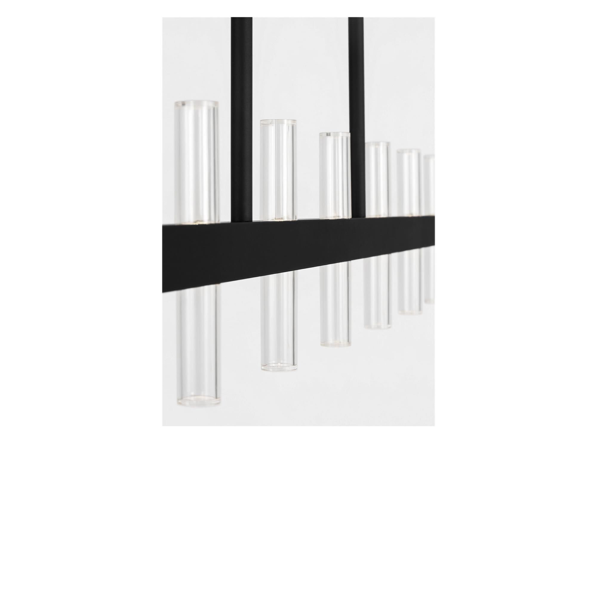 Shown in Midnight Black finish and Clear Polycarbonate Lens shade