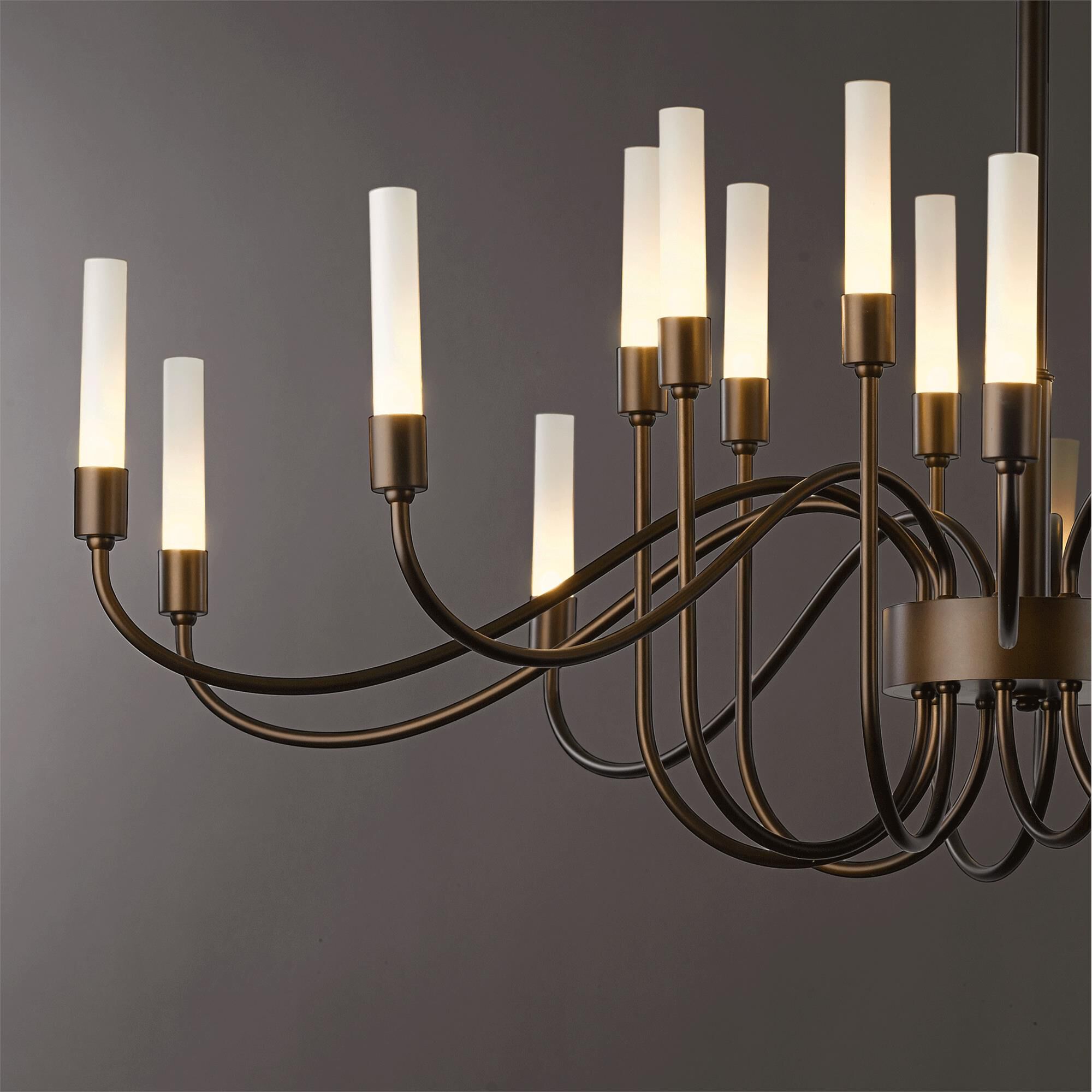 Lisse Chandelier by Hubbardton Forge