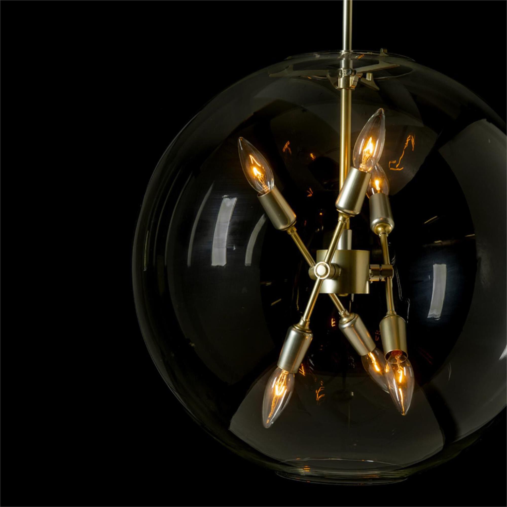 Shown in Modern Brass finish