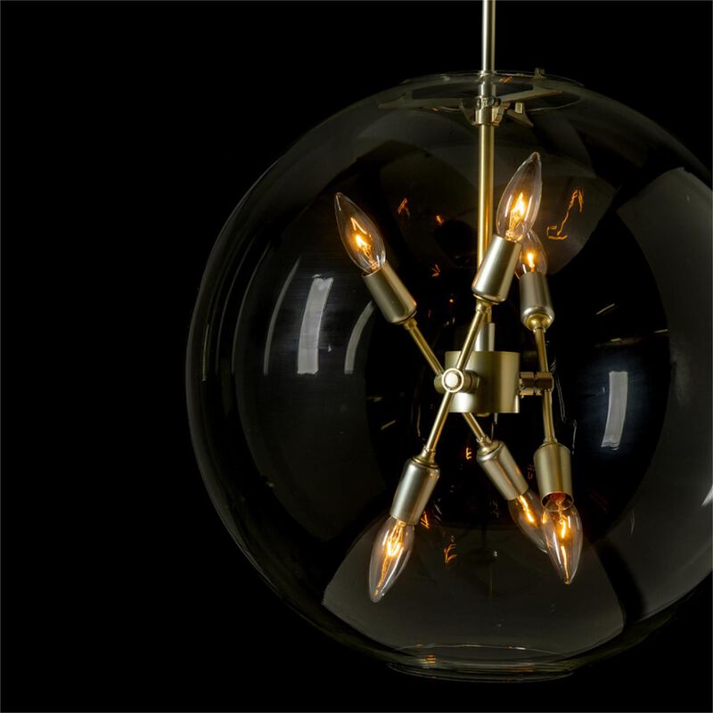 Sfera Small Pendant Light by Hubbardton Forge