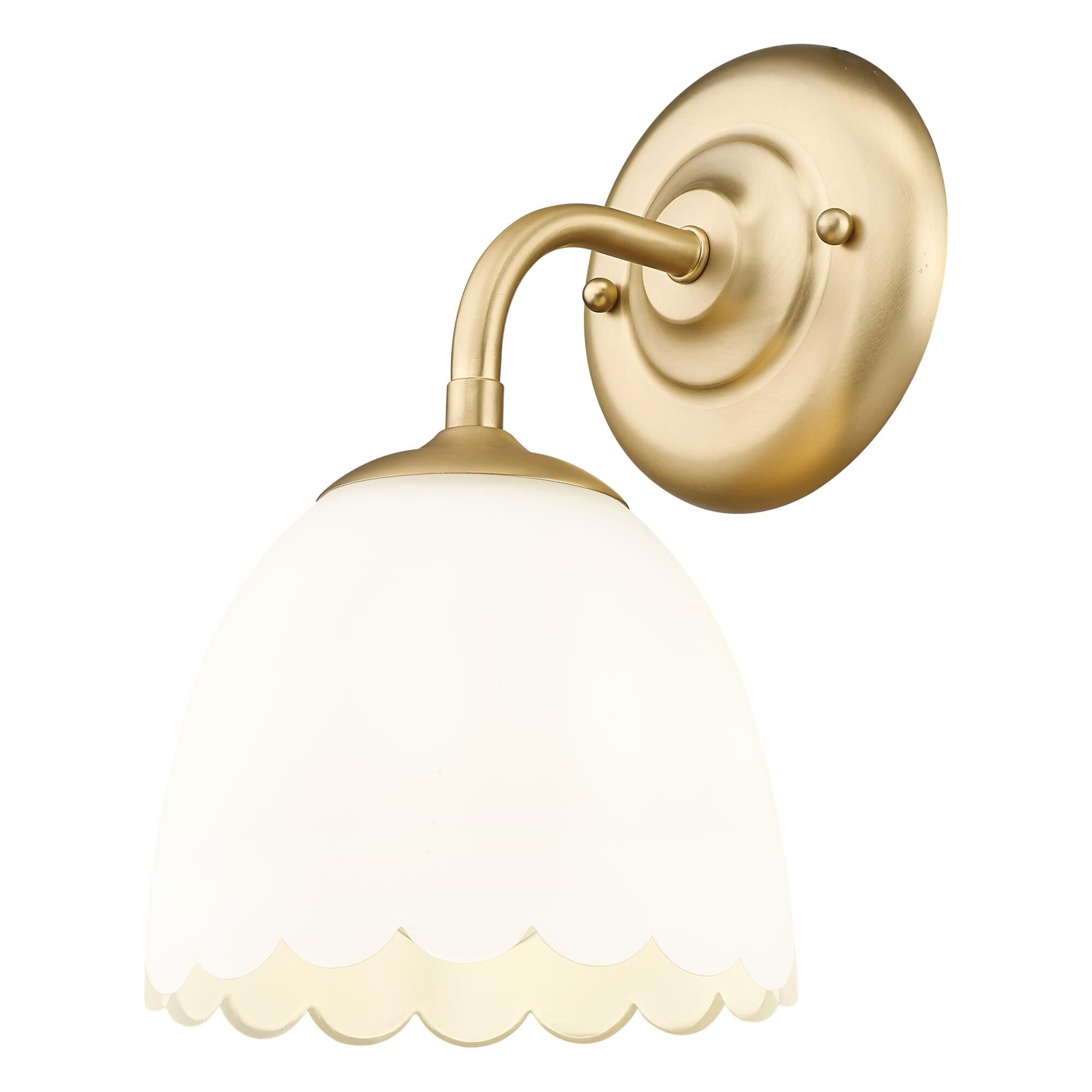 Dorinda 11 Inch Wall Sconce by Golden Lighting