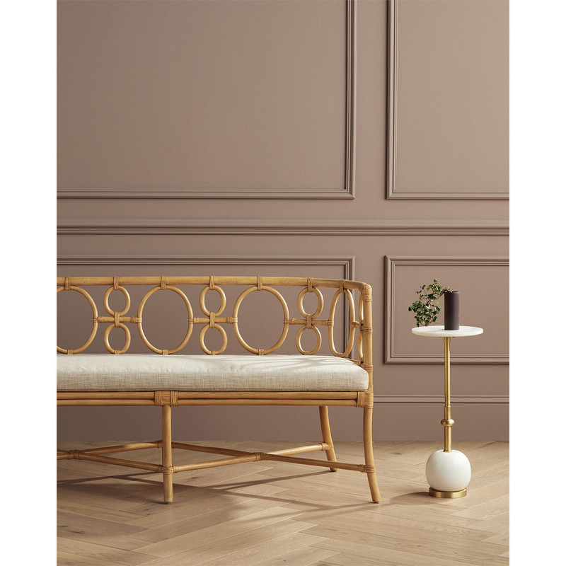 Tegal 60 Inch Bench by Currey & Company