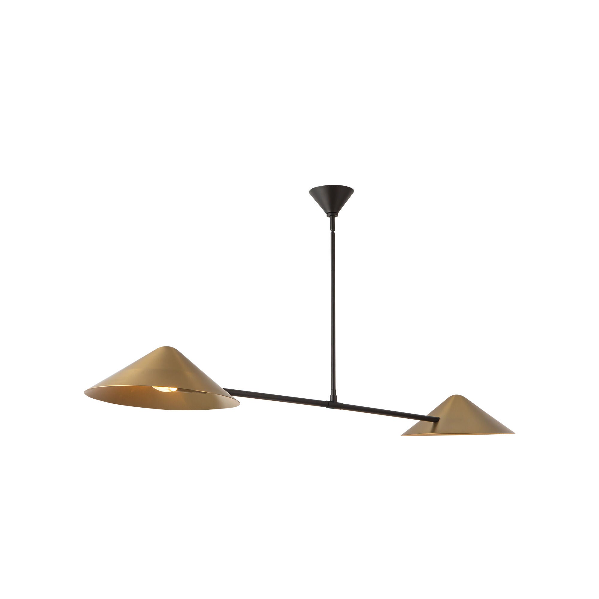 Ashford Large Linear Chandelier,