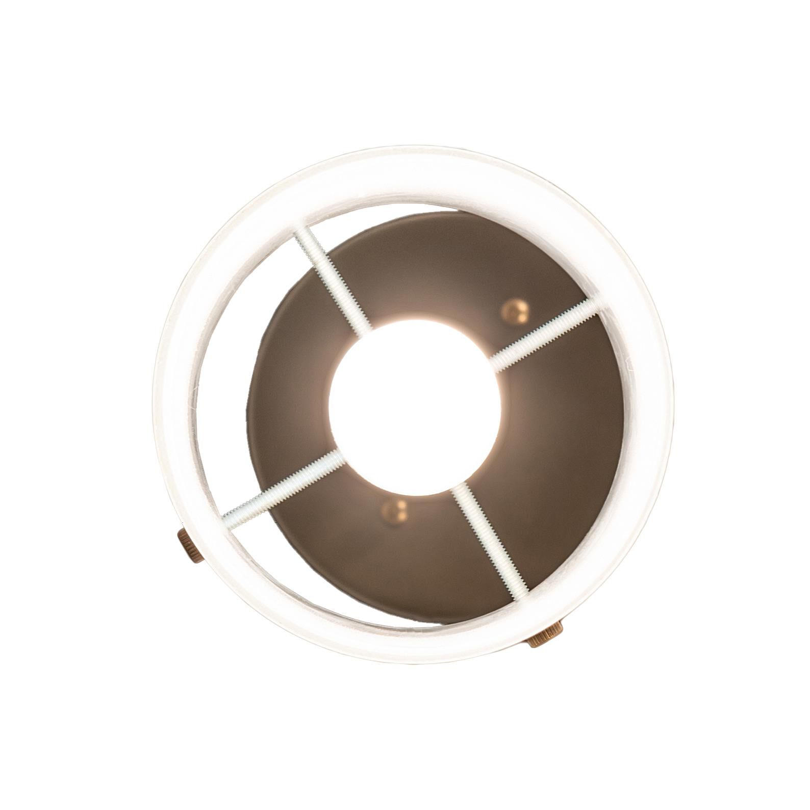 Shown in Antique Finish;Copper finish and White glass