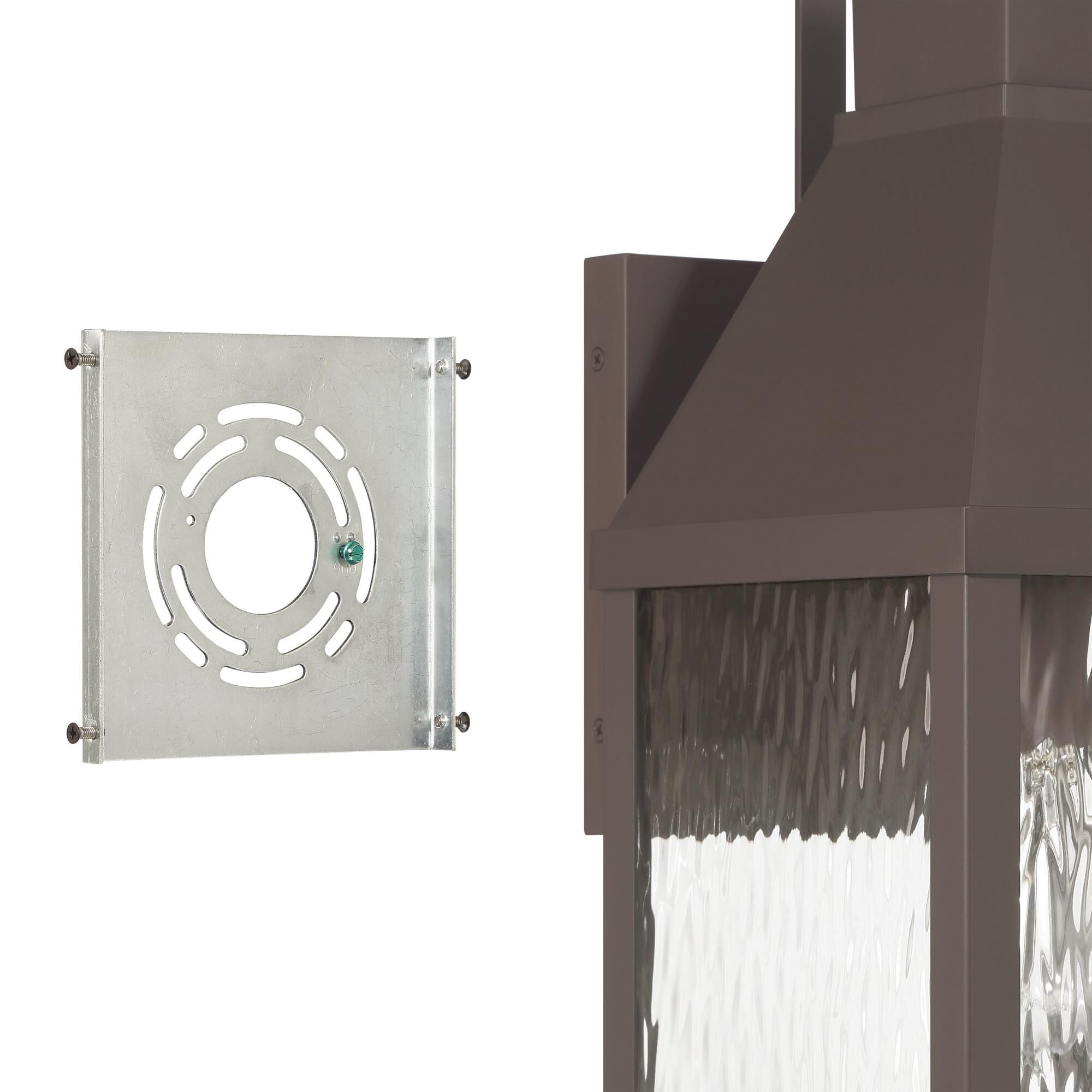 Glencrest 24 Inch Outdoor Wall Light by Eglo Lighting