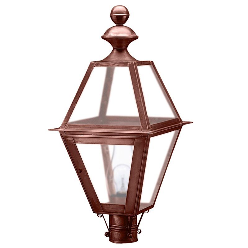 Boston 26 Inch 1 Light Outdoor Post Lamp by Northeast Lantern