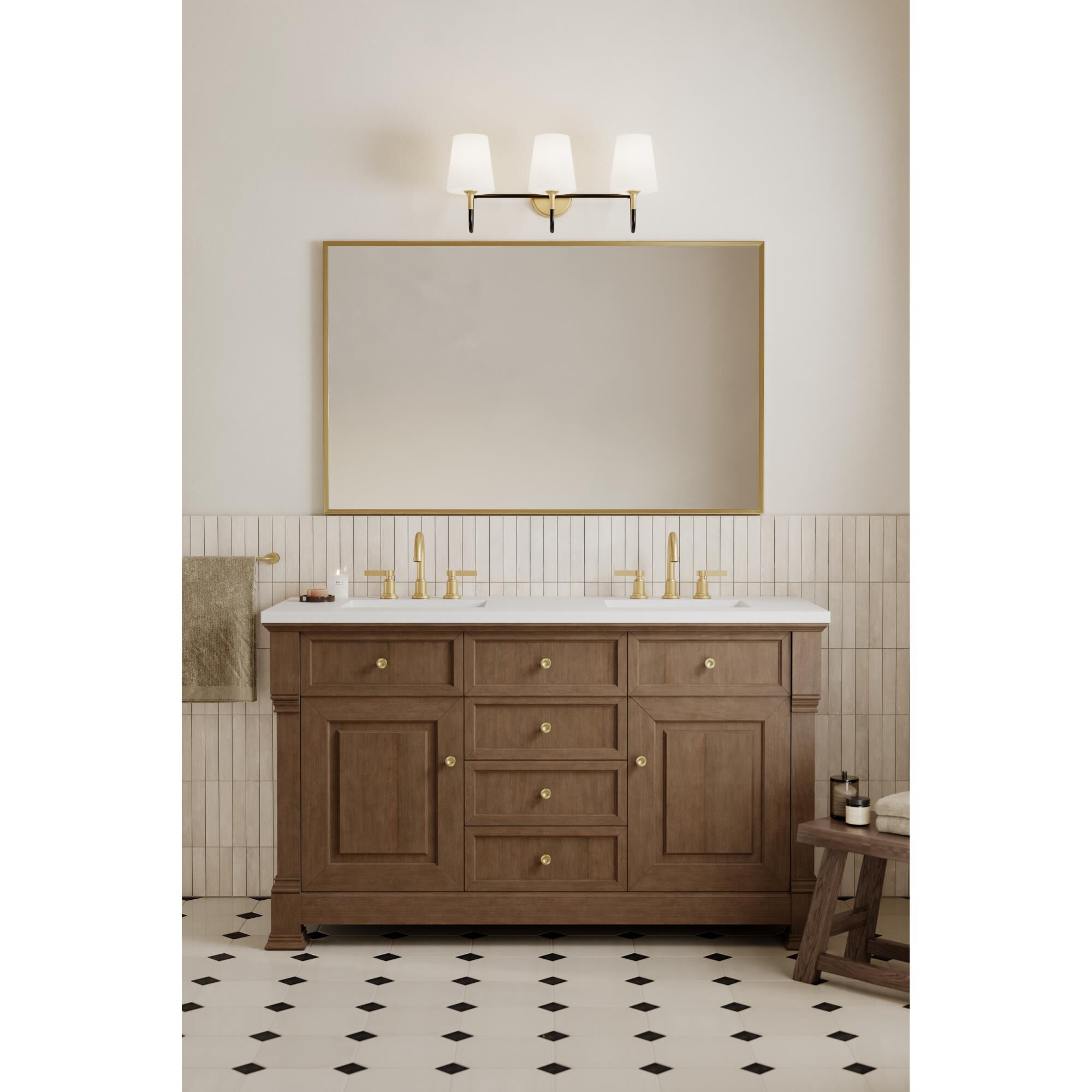 Brienne 25 Inch Bath Vanity Light by Minka Lavery