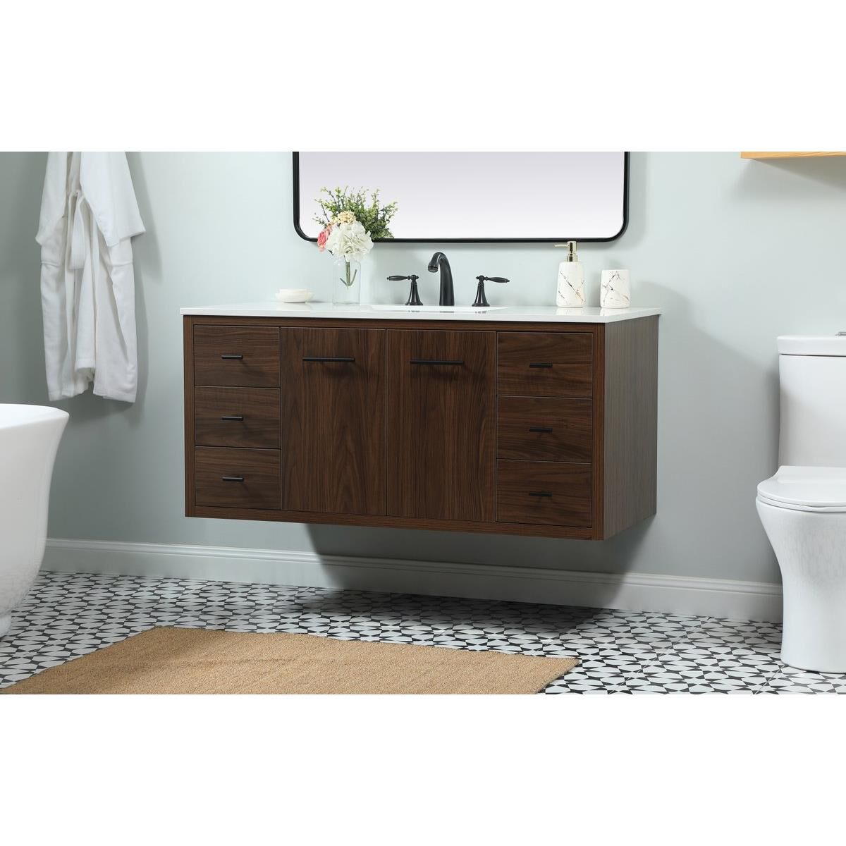 Cyrus Bath Vanity by Elegant Decor