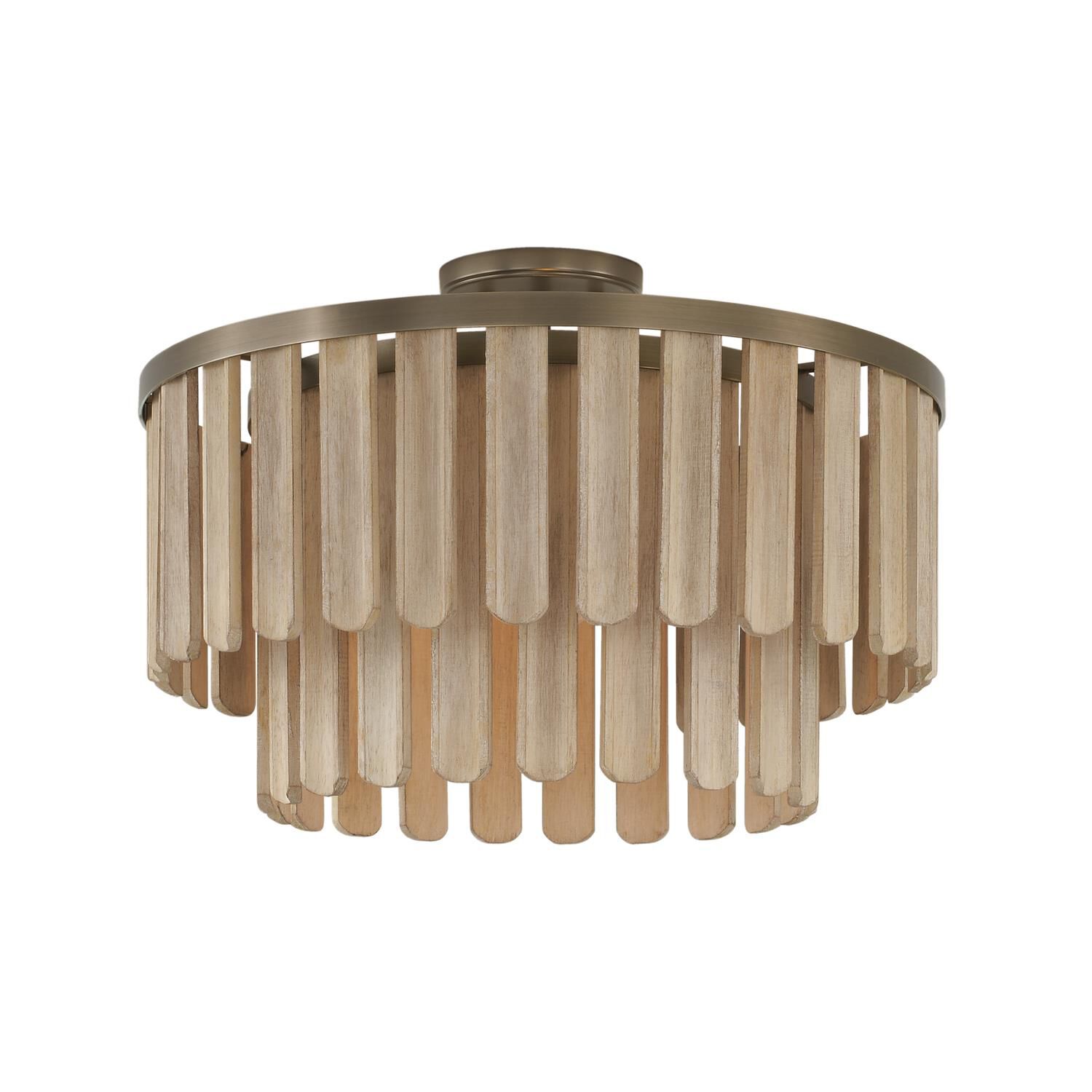 Jada 20 Inch Semi Flush Mount by Capital Lighting Fixture Company