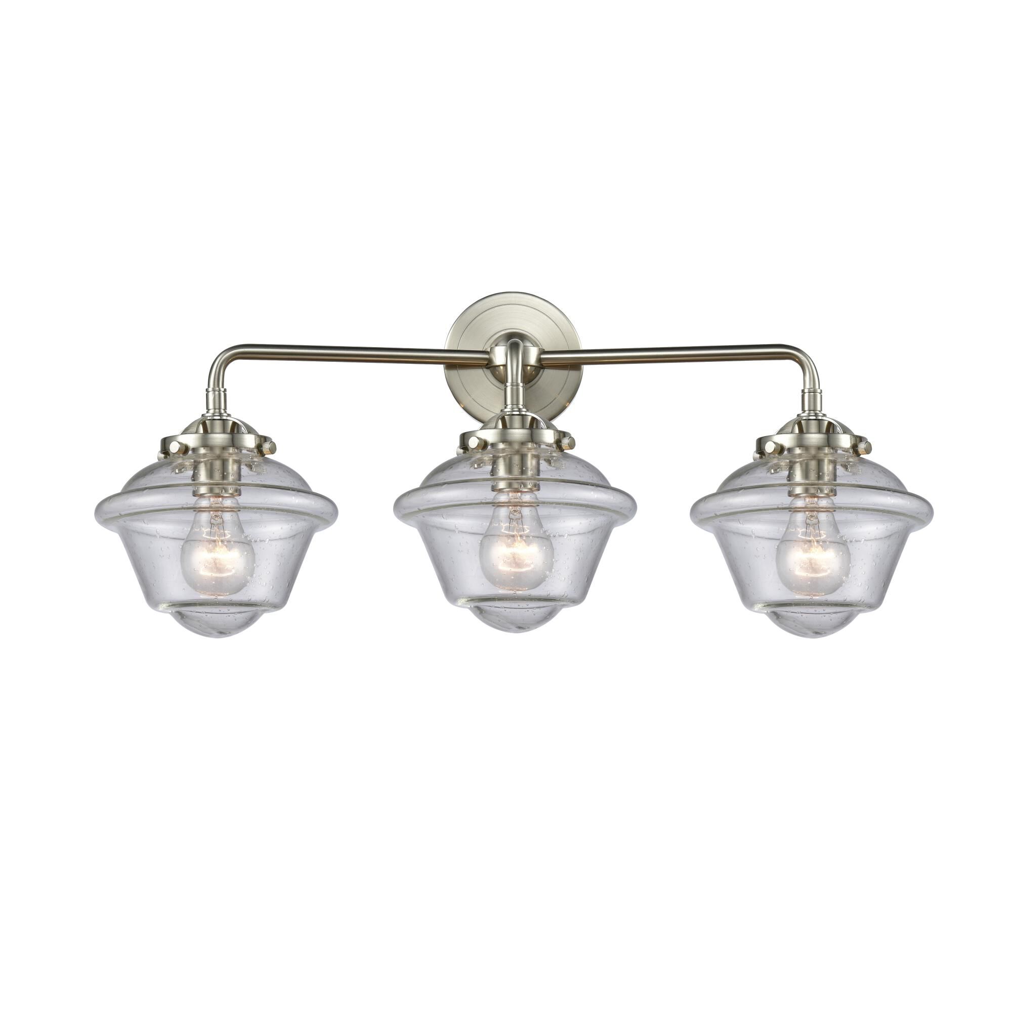 Bruno Marashlian Oxford 25 Inch 3 Light Bath Vanity Light by Innovations Lighting