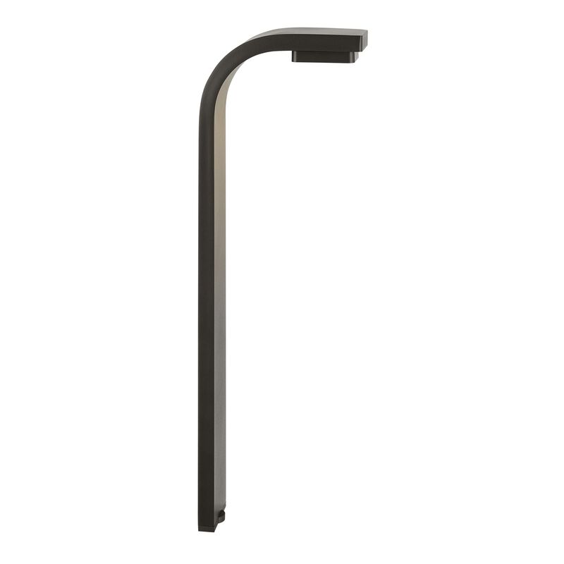 Curved 22 Inch Decorative Pathway Light by Kichler