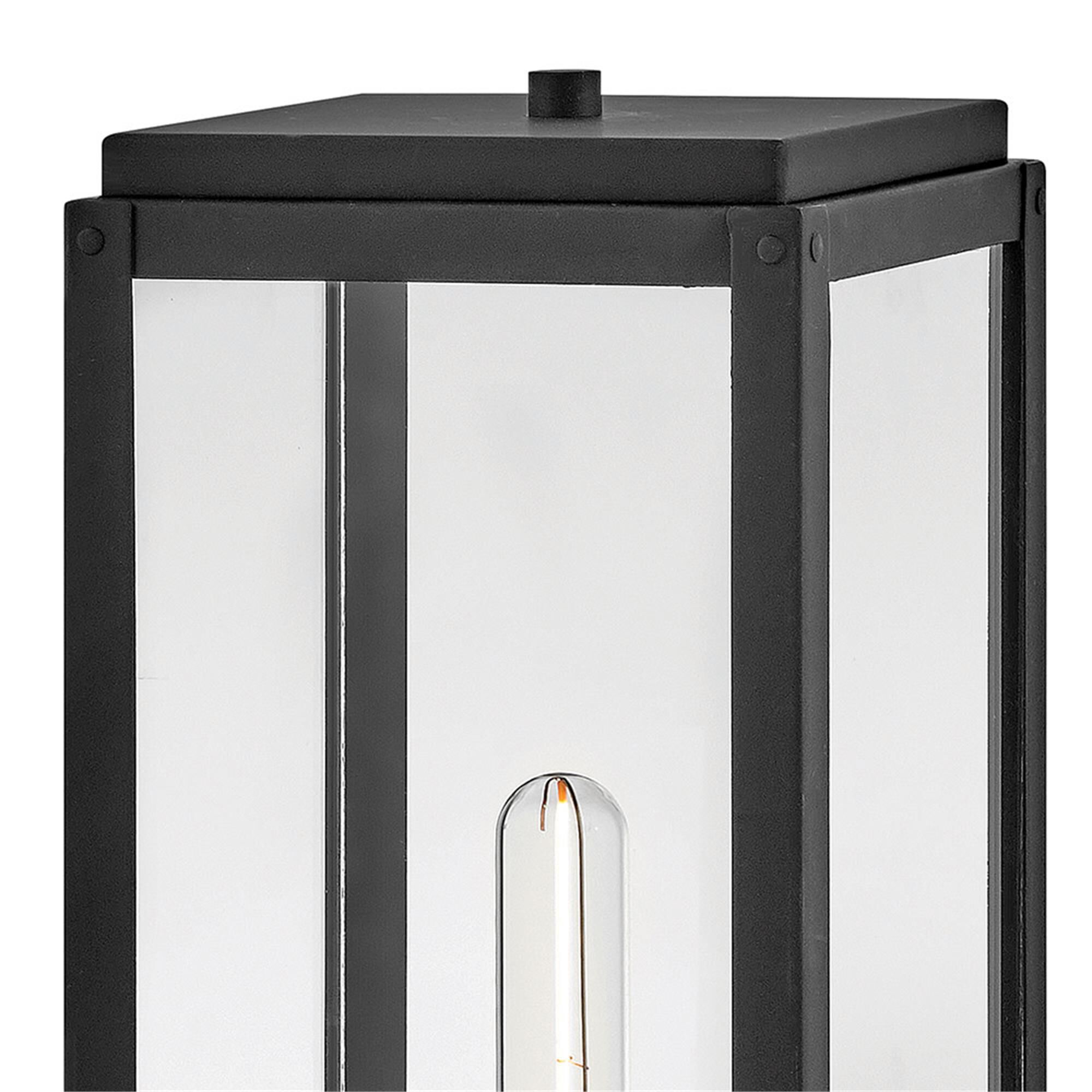 Max 17 Inch Outdoor Pier Lamp,