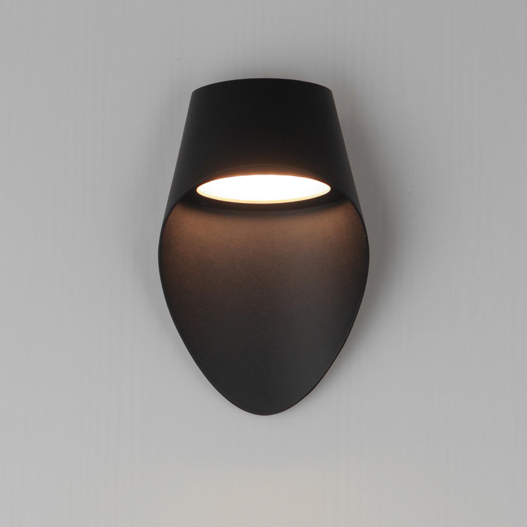 Shown in Black finish