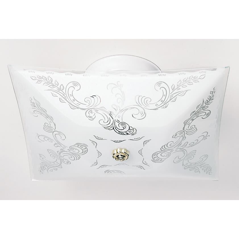 12 Inch 2 Light Flush Mount by Nuvo Lighting