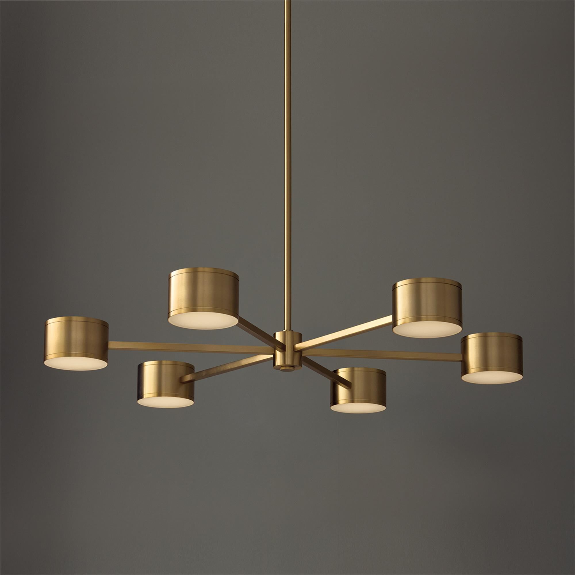 Shown in Aged Brass finish