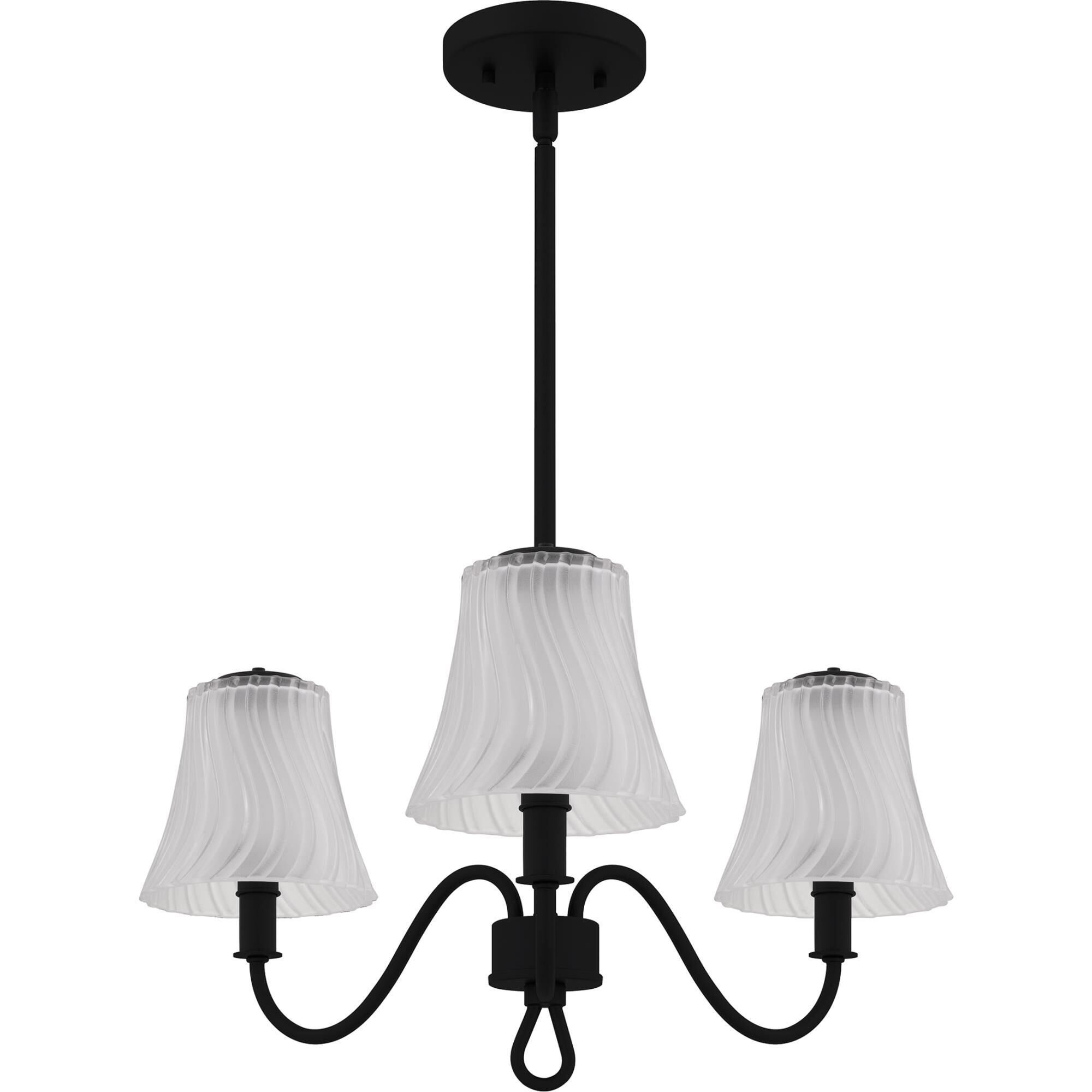 Mckinney 22 Inch Mini Chandelier by Quoizel