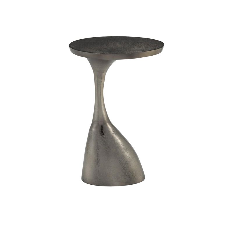 Ishaan 24 Inch Accent Table by Currey & Company