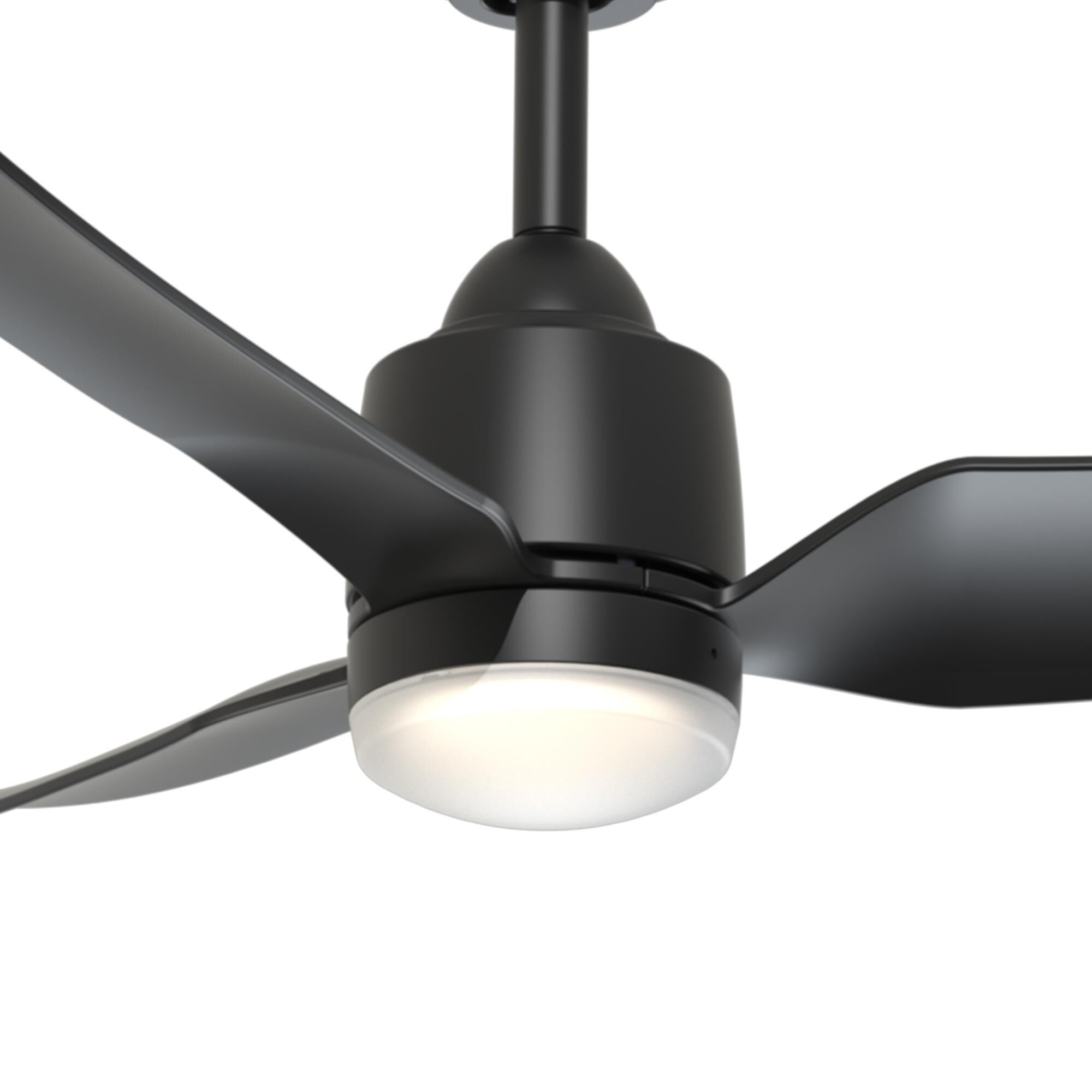 Hugo 42 Inch Flush Mount Fan with Light Kit,