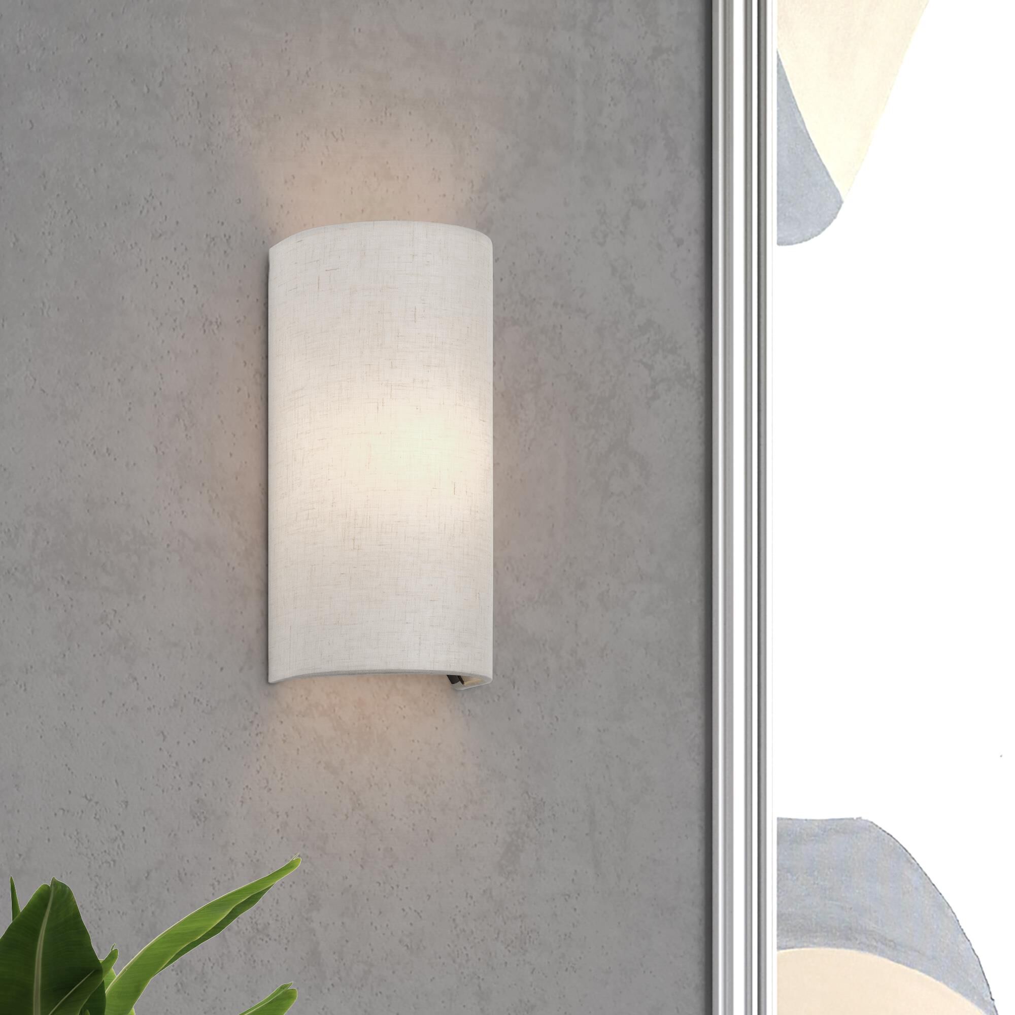 Manorwood 11 Inch Wall Sconce by Livex Lighting