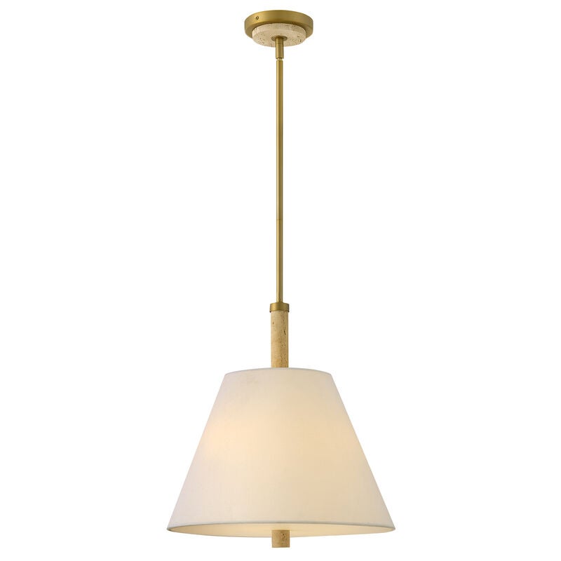Bruna Small Pendant Light by Hinkley