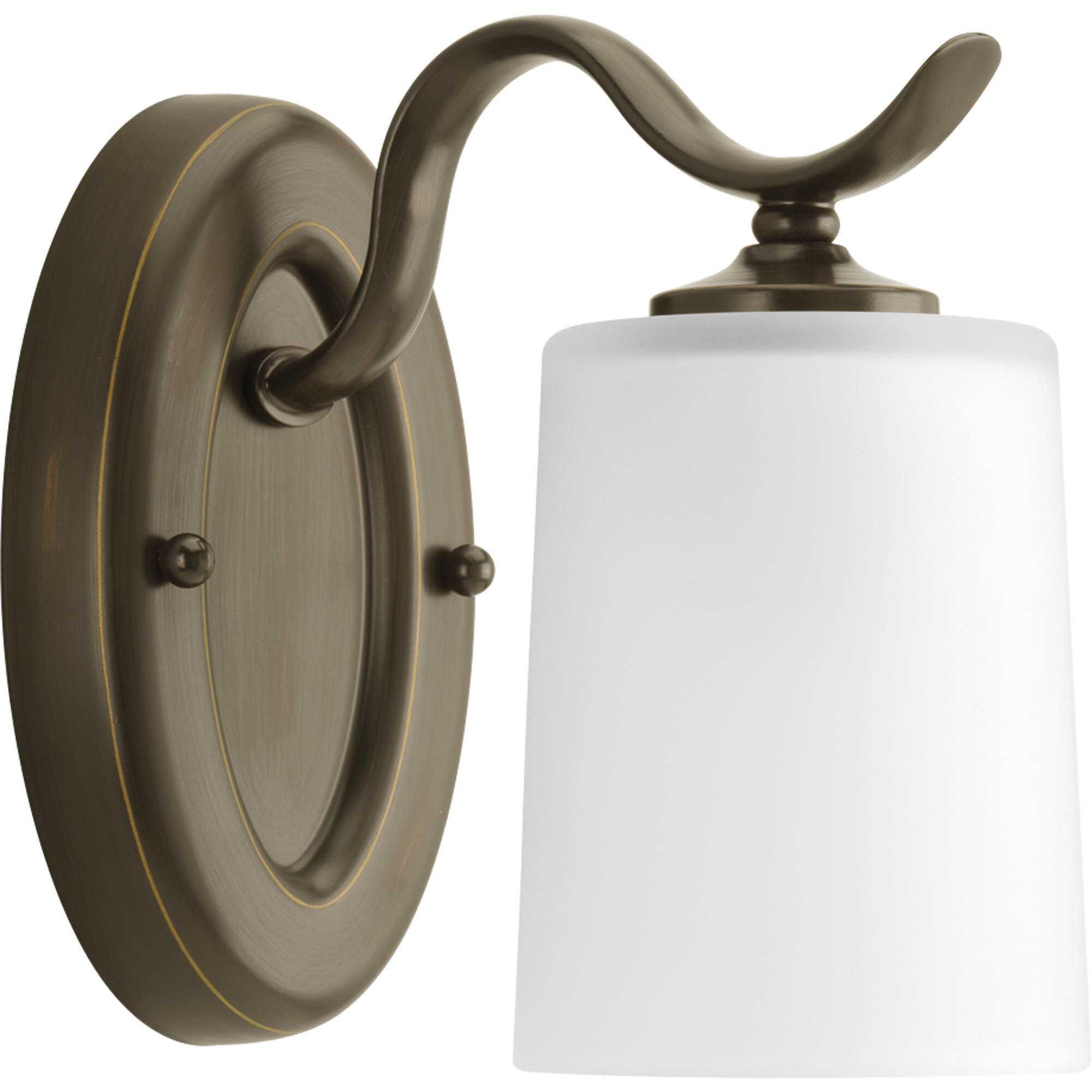 Inspire 8 Inch 1 Light Bath Vanity Light by Progress Lighting