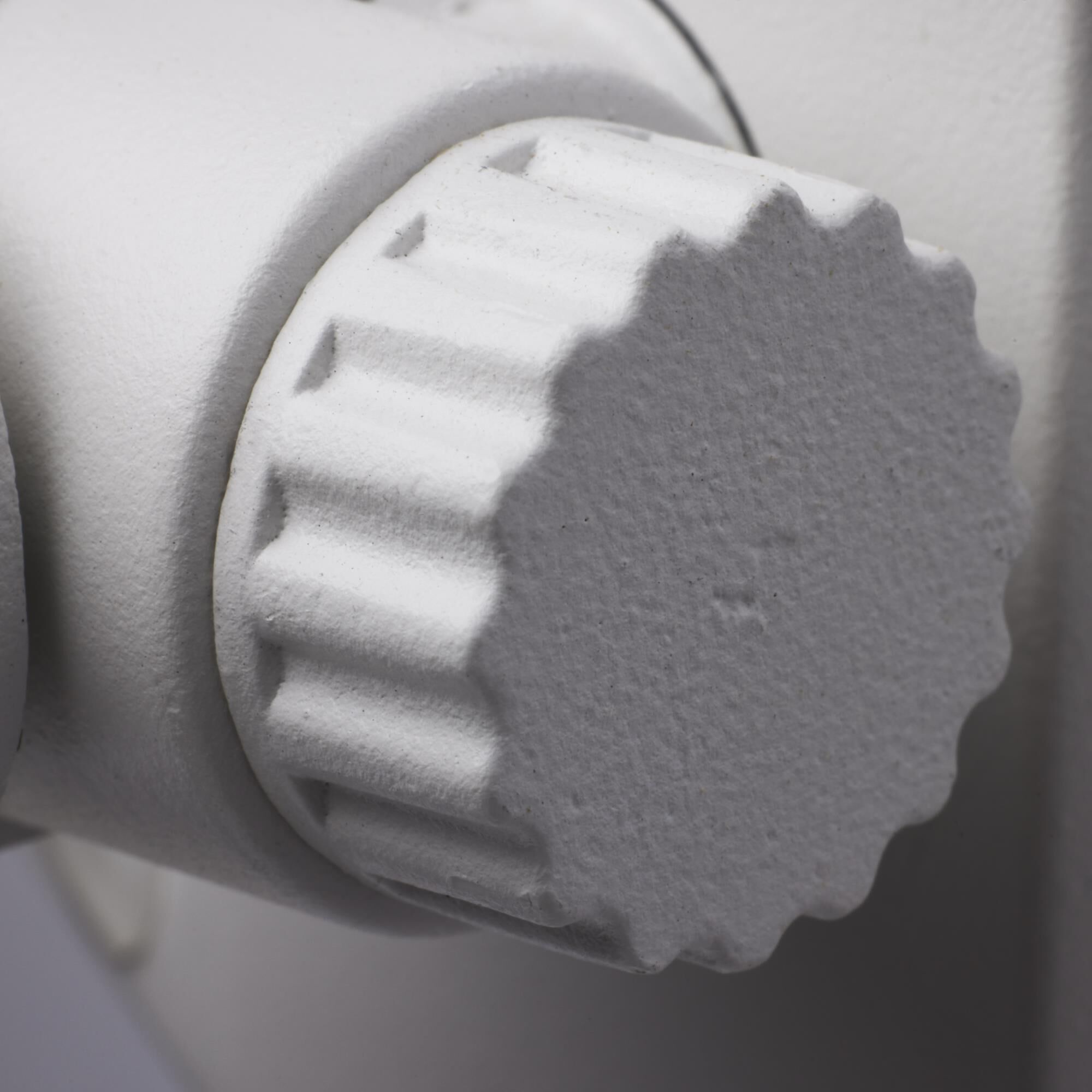 Shown in White finish