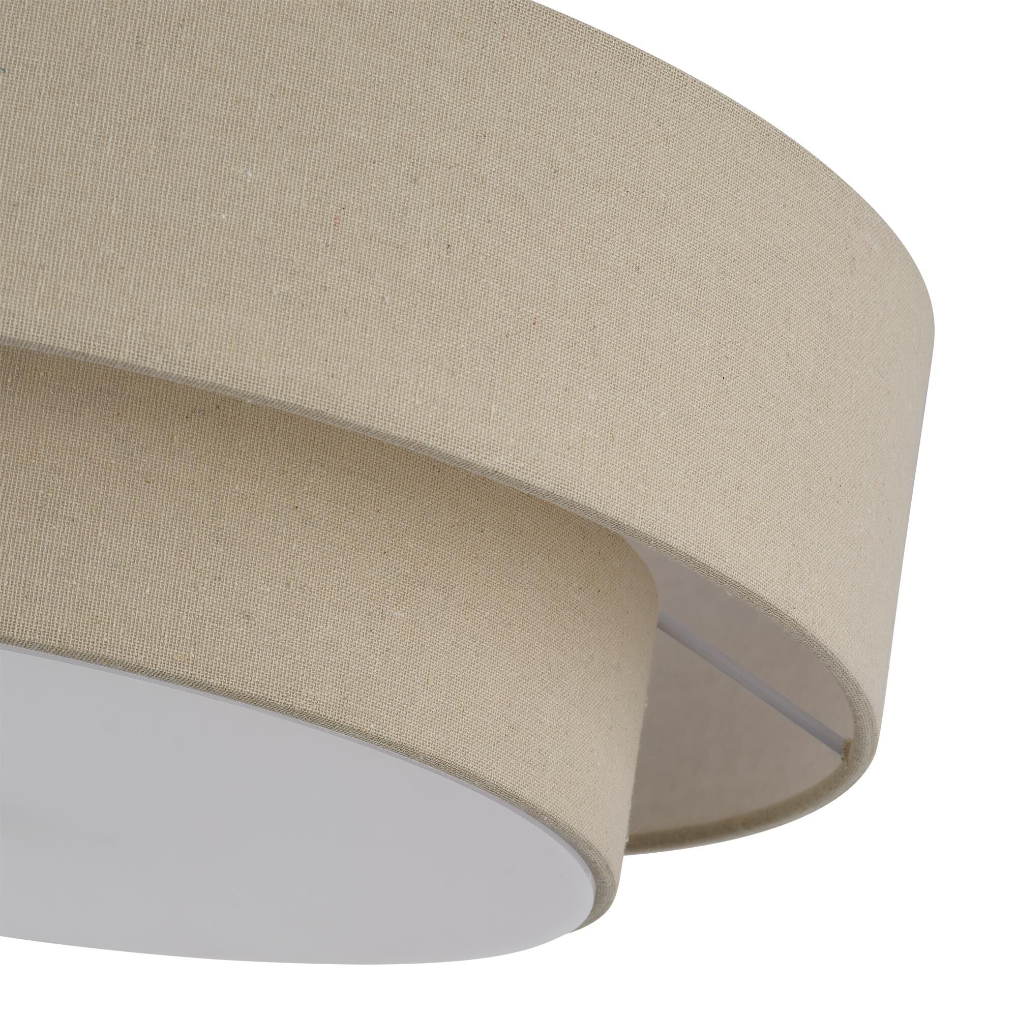 Bellingham 18 Inch Semi Flush Mount by Livex Lighting