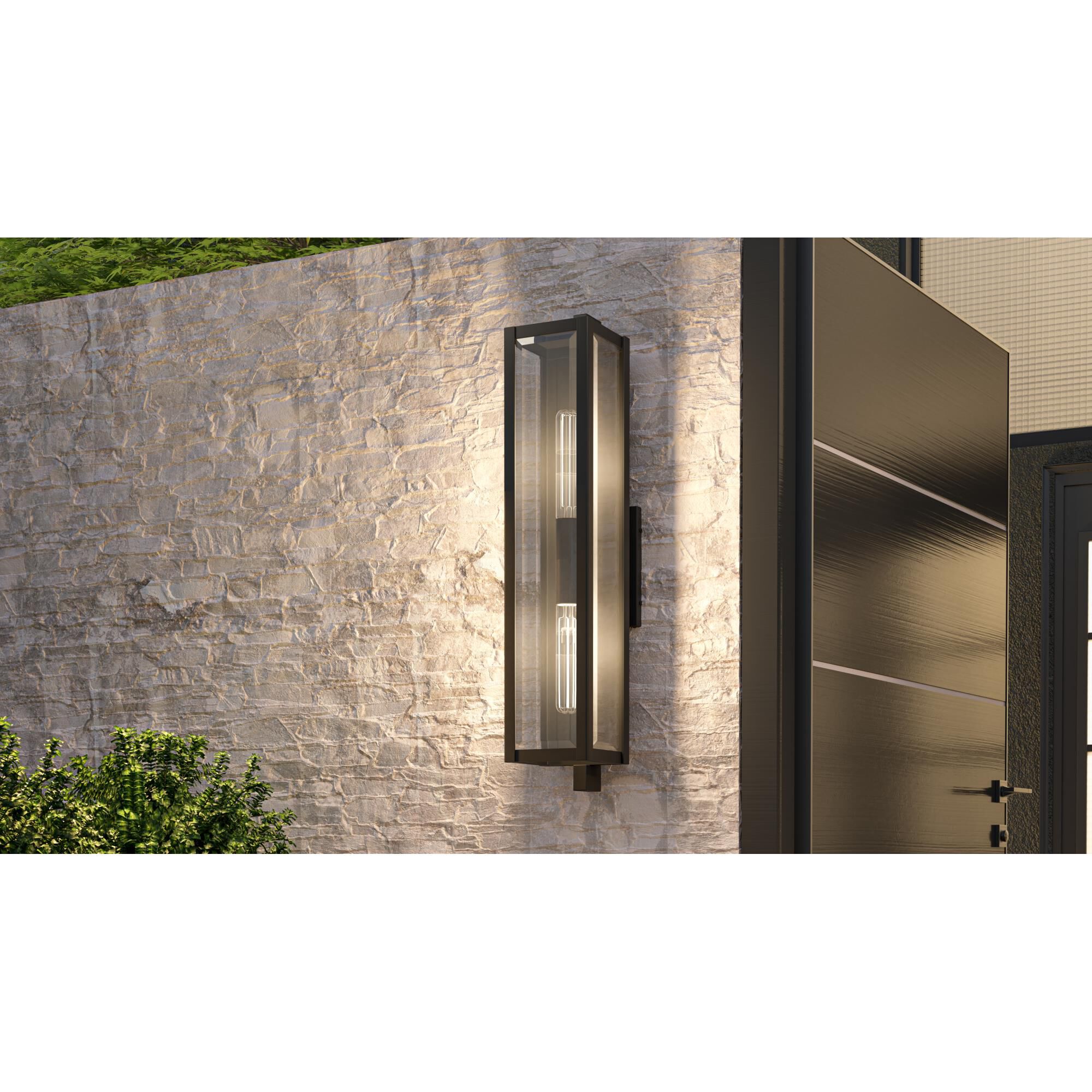 Dale 7 Inch Outdoor Wall Light by Quoizel
