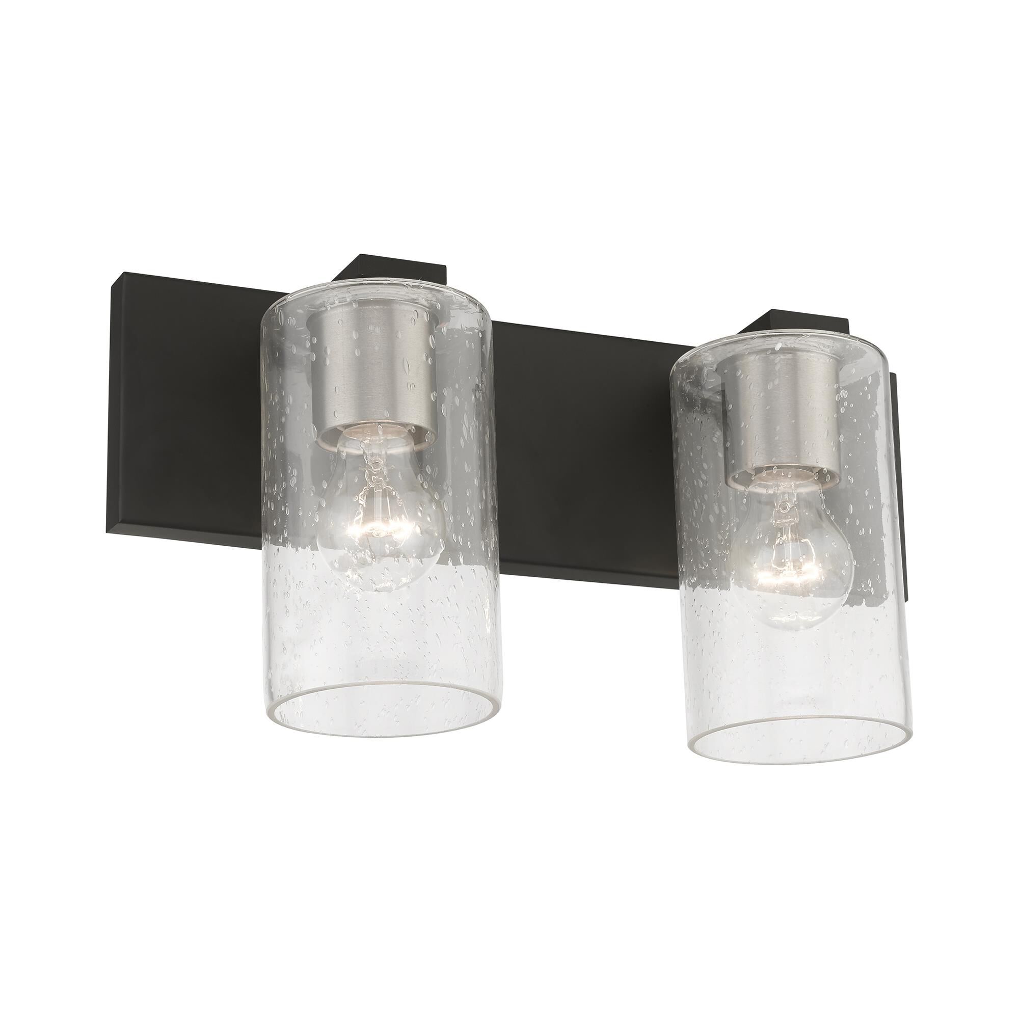 Zurich 15 Inch 2 Light Bath Vanity Light by Livex Lighting