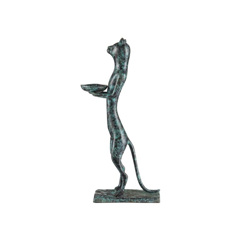 Bastet Cat Figurine by Currey & Company