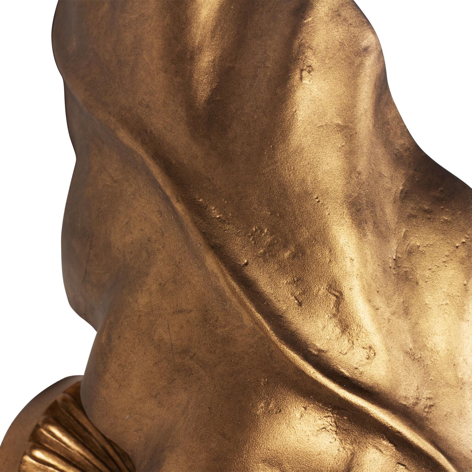 Shown in Pearlized Antique Brass and White finish