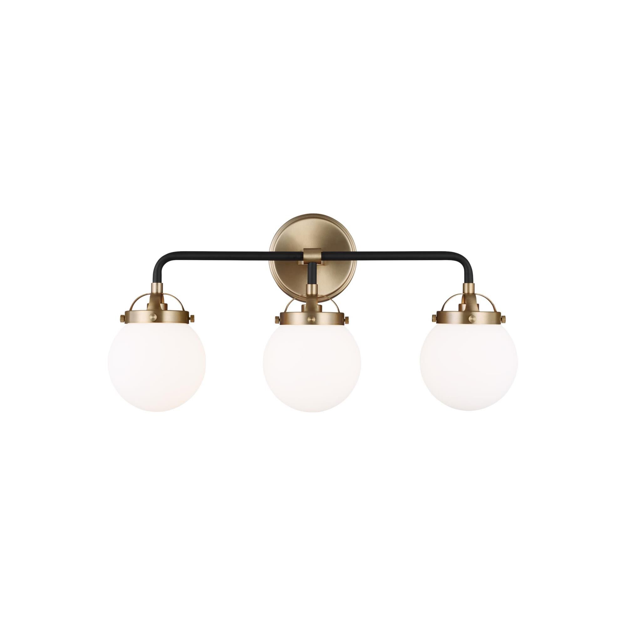 Cafe 21 Inch 3 Light Bath Vanity Light by Visual Comfort Studio Collection