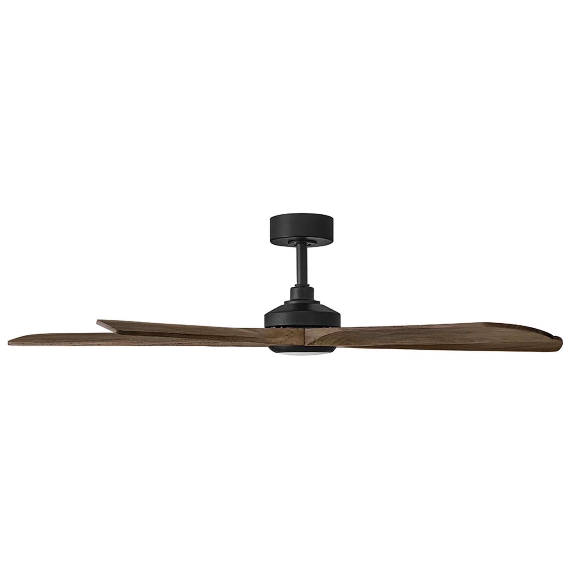 Layton 58 Inch Ceiling Fan with Light Kit,
