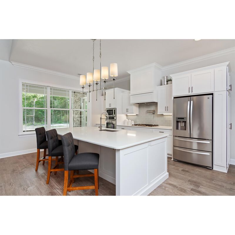 Emily 51 Inch 5 Light Linear Suspension Light by Z-Lite