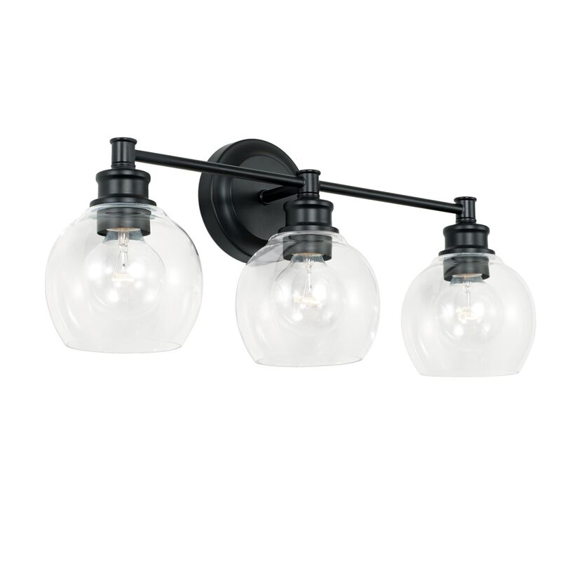 Mid-Century 24 Inch 3 Light Bath Vanity Light by Capital Lighting Fixture Company