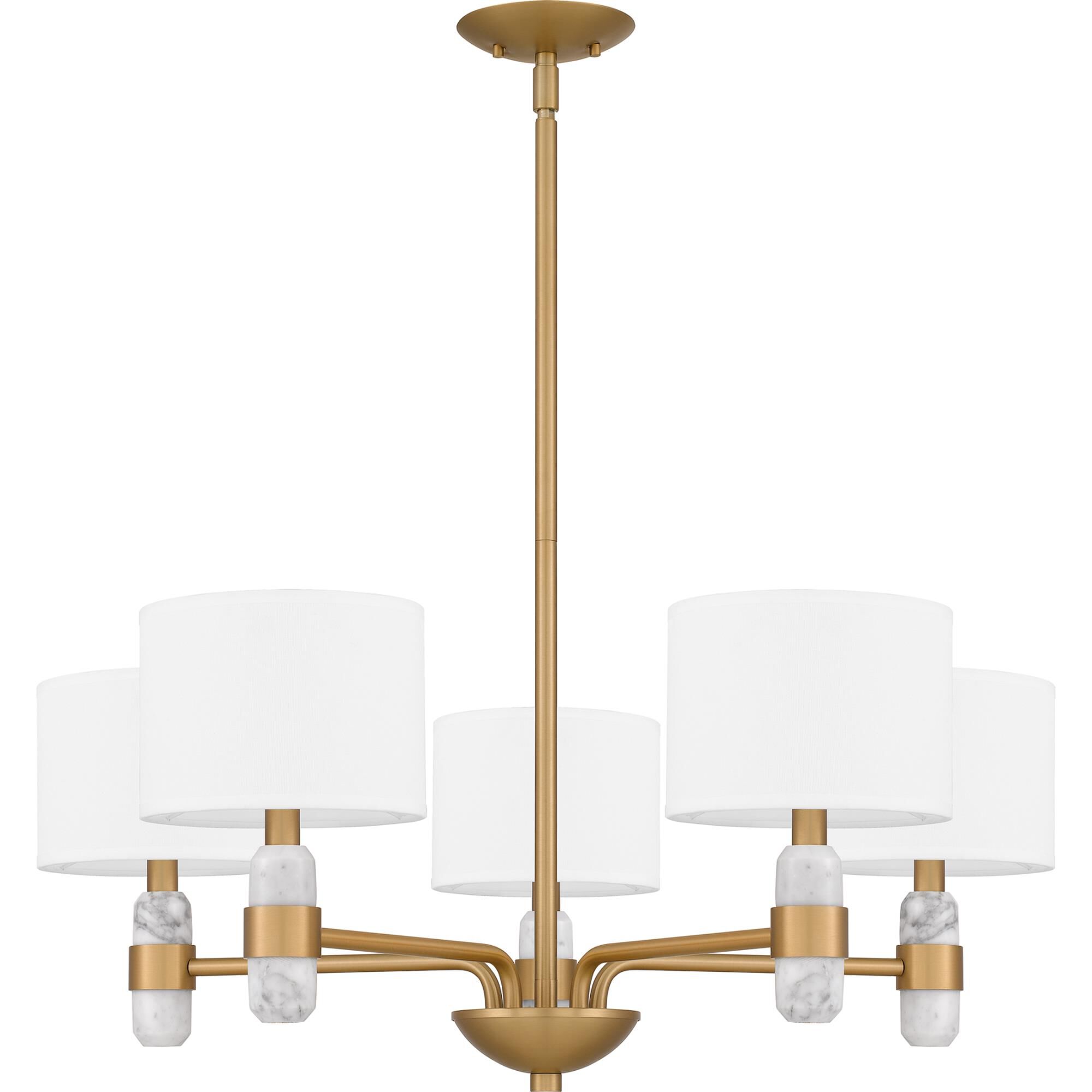 Kimberly 30 Inch Chandelier by Quoizel