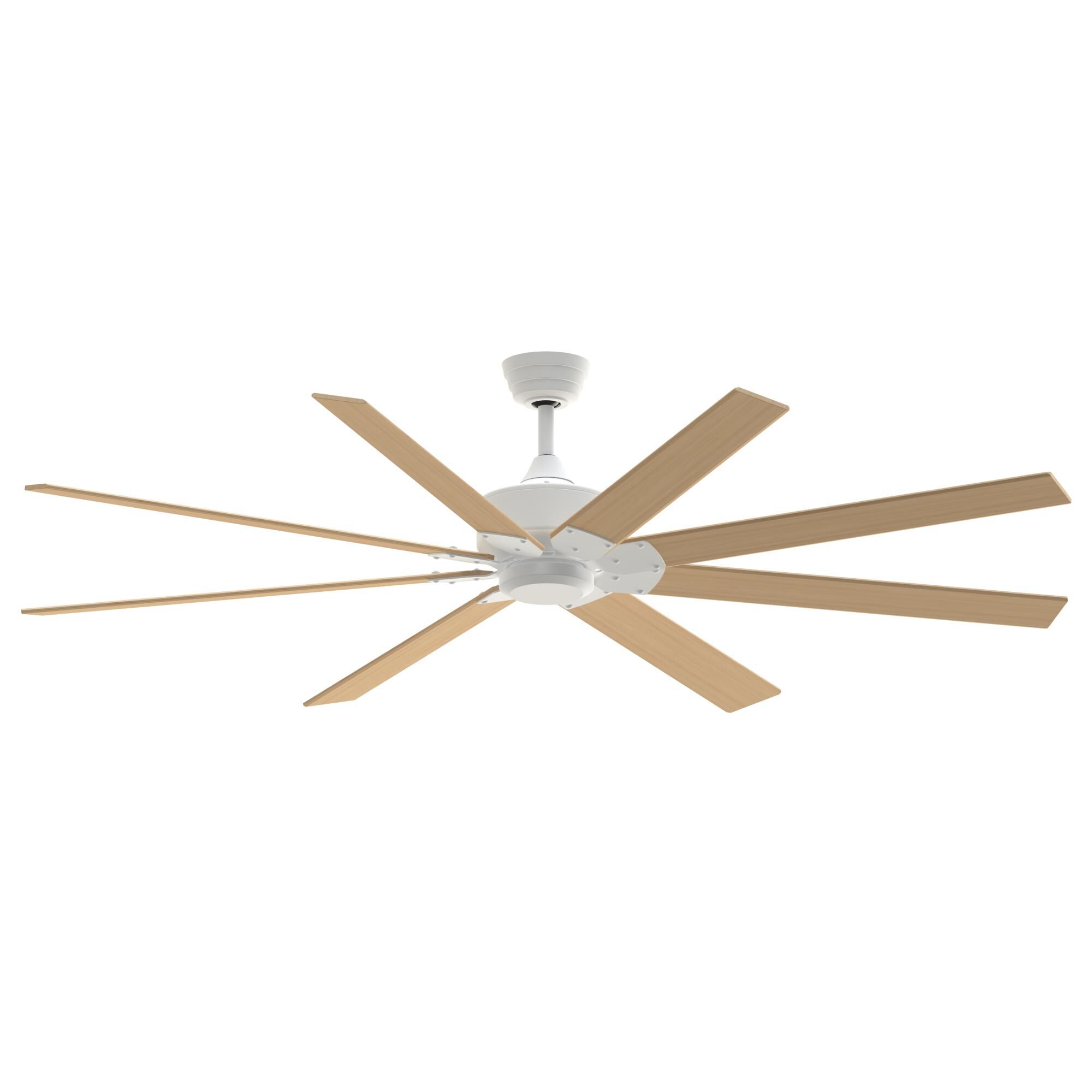 Shown in Matte White finish and Opal Frosted glass