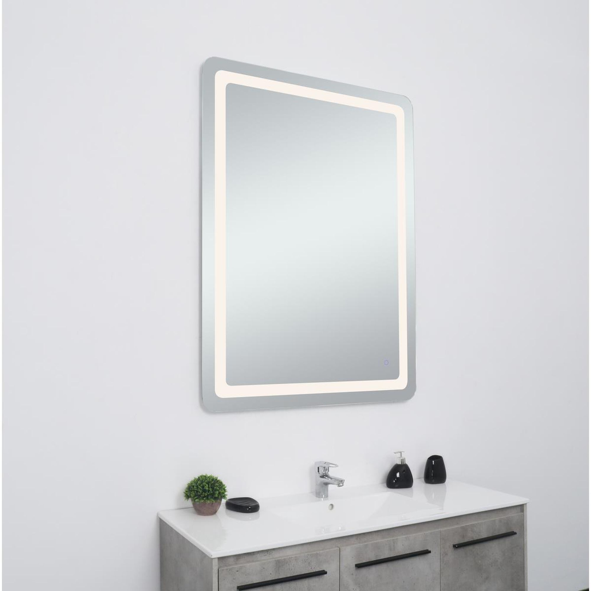 Genesis 48 Inch LED Lighted Mirror,