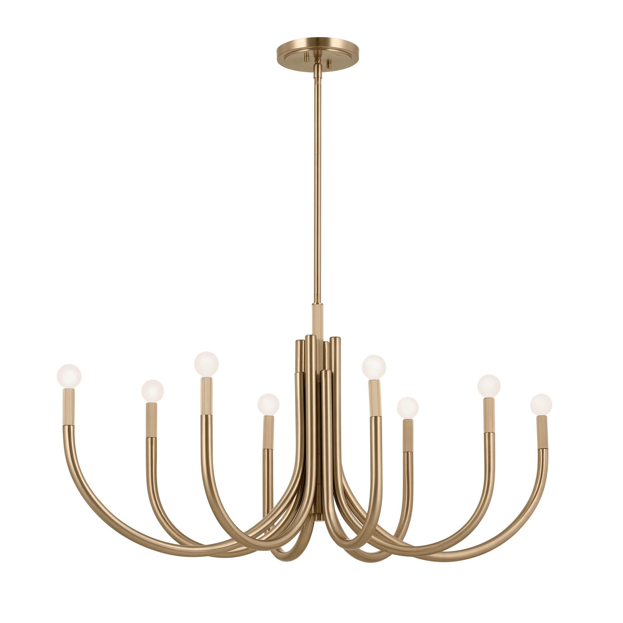 Odensa 46 Inch 8 Light Linear Suspension Light by Kichler Lighting