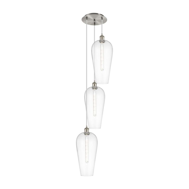 Bruno Marashlian Chelsea 15 Inch Multi Light Pendant by Innovations Lighting