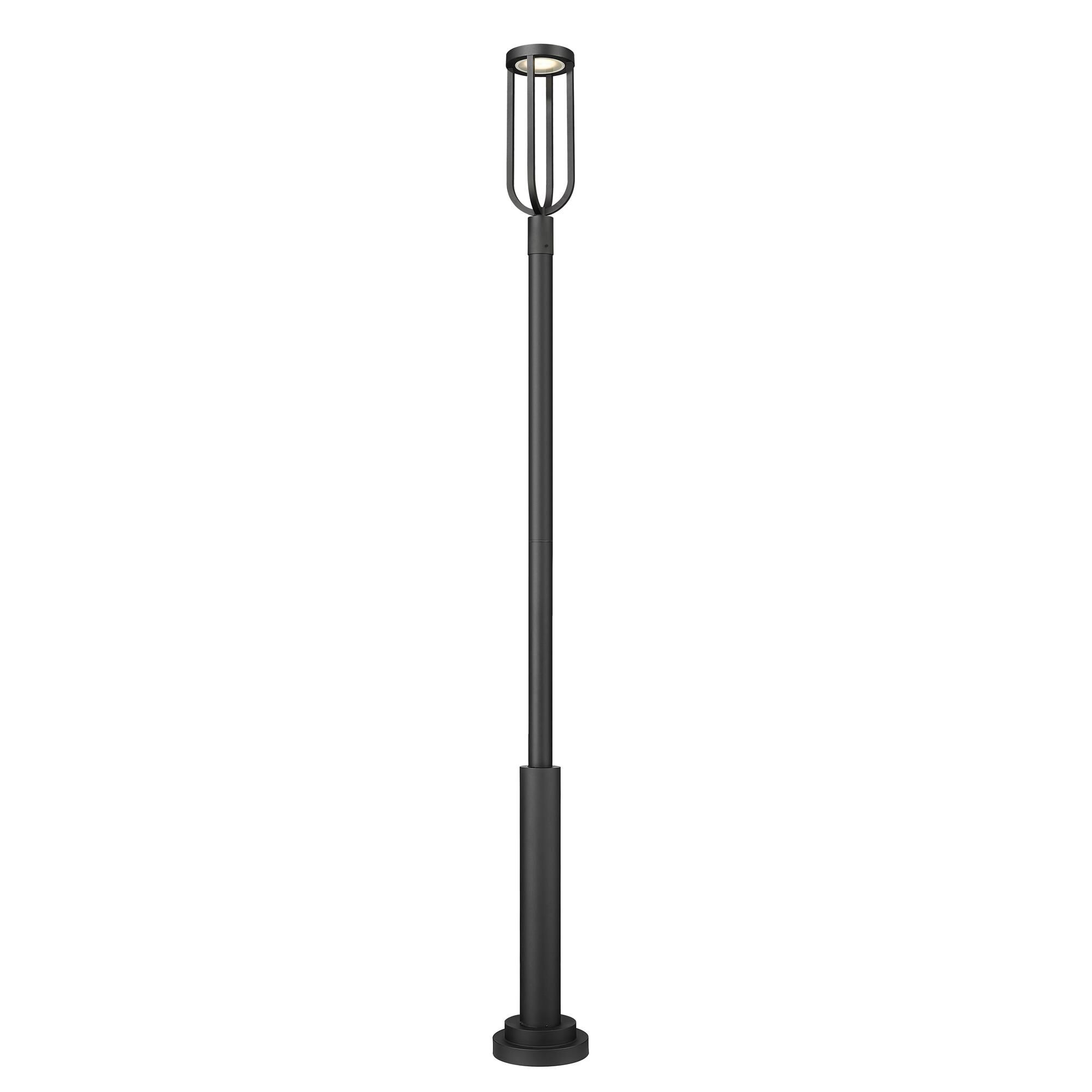 Leland 118 Inch Outdoor Post Lamp by Z Lite