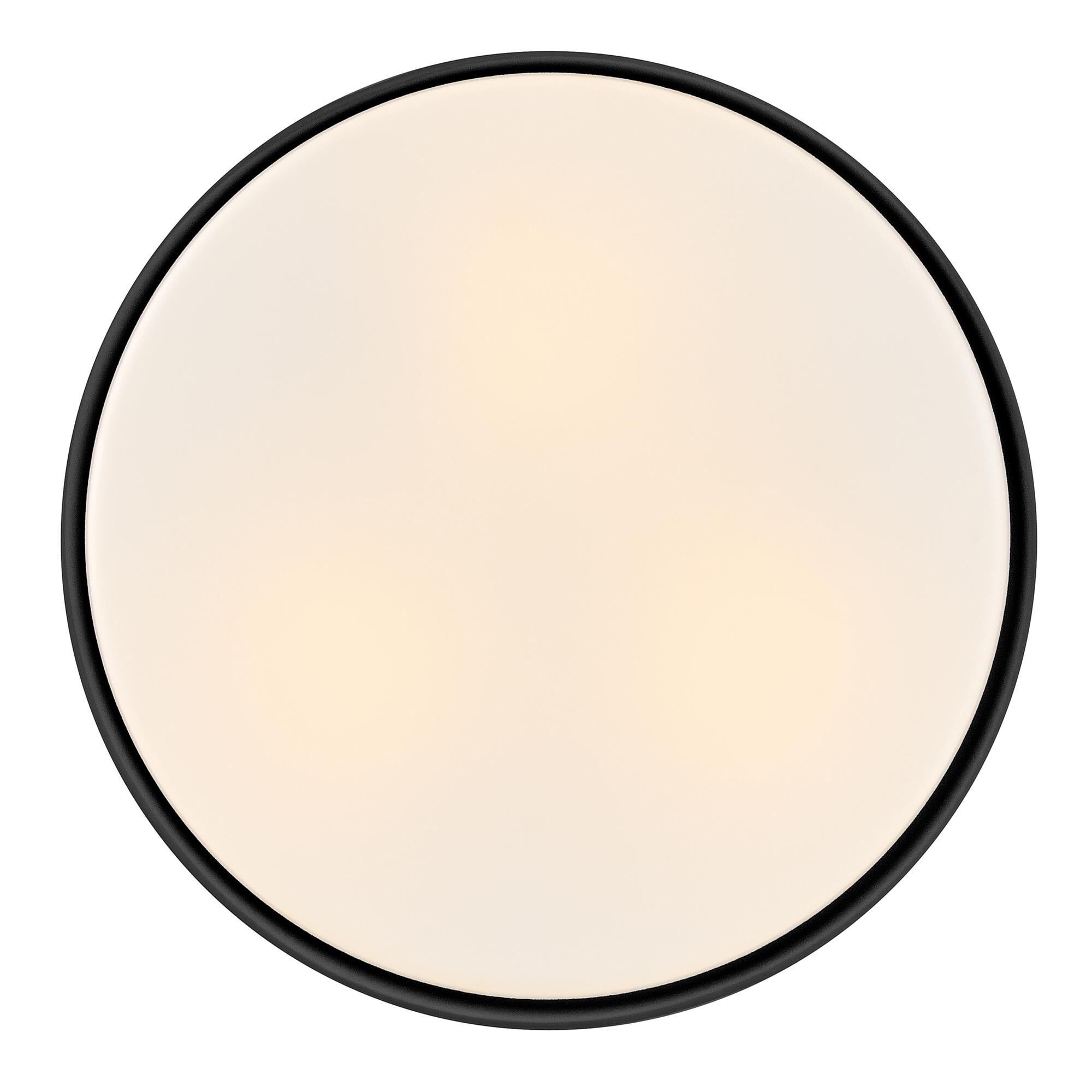 Cedric 18 Inch 3 Light Flush Mount,
