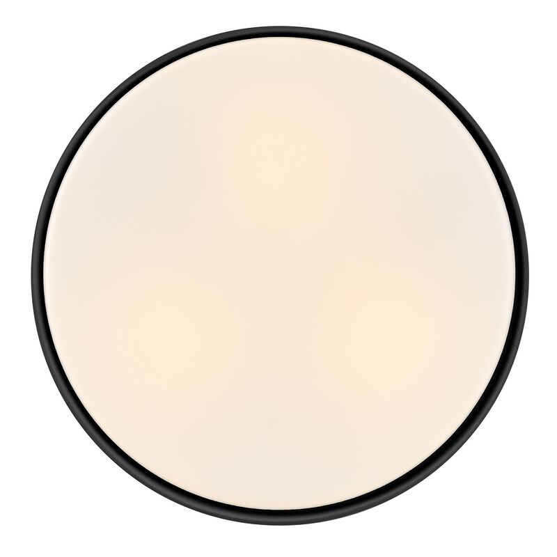 Cedric 18 Inch 3 Light Flush Mount by Hinkley