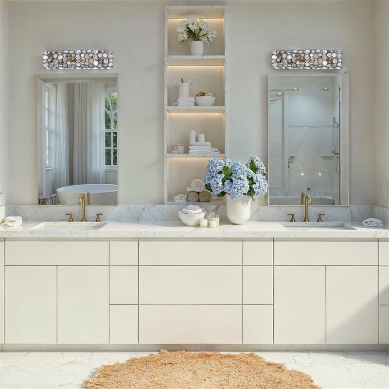 Palla 24 Inch 4 Light Bath Vanity Light by Crystorama