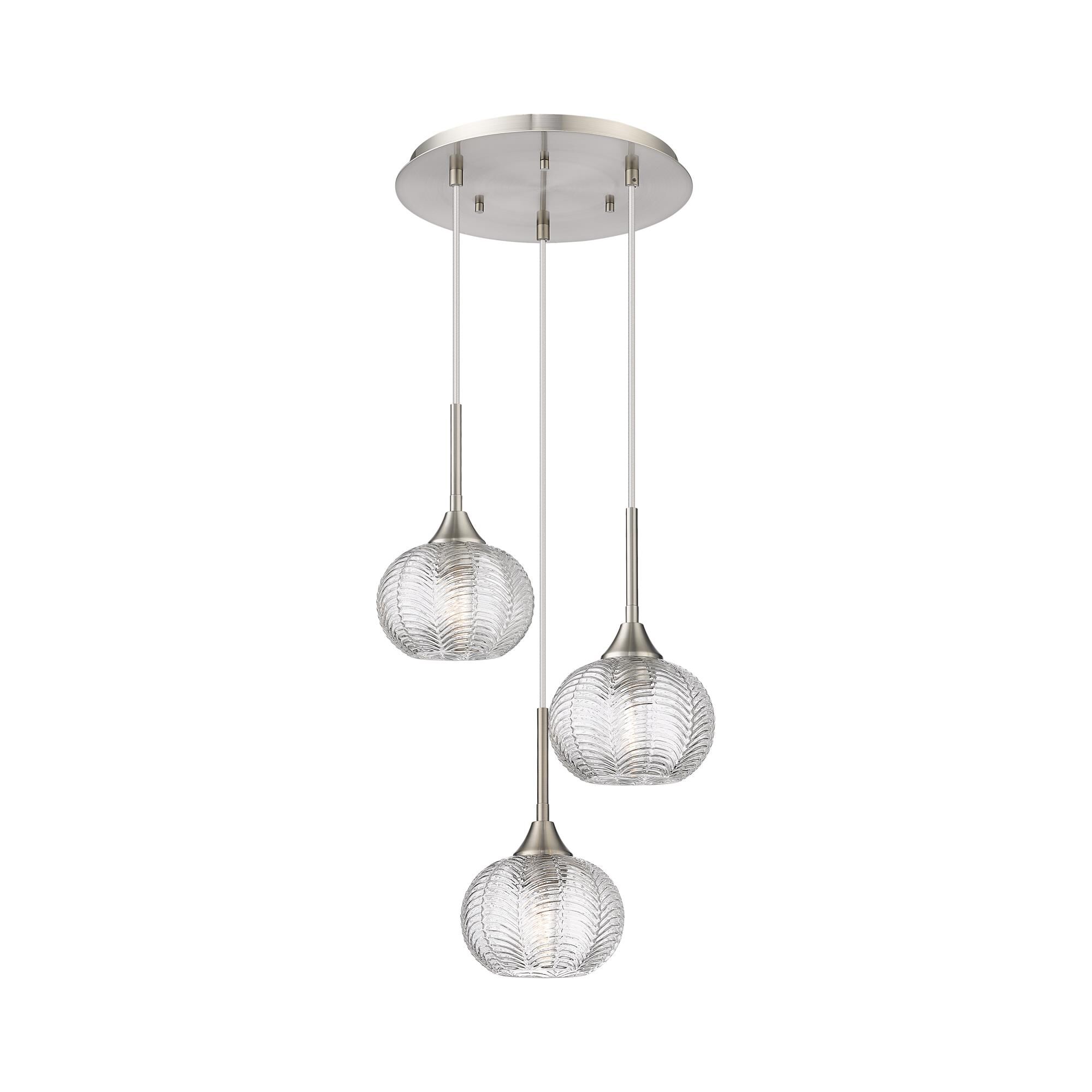 Bruno Marashlian Berkshire 15 Inch Multi Light Pendant by Innovations Lighting
