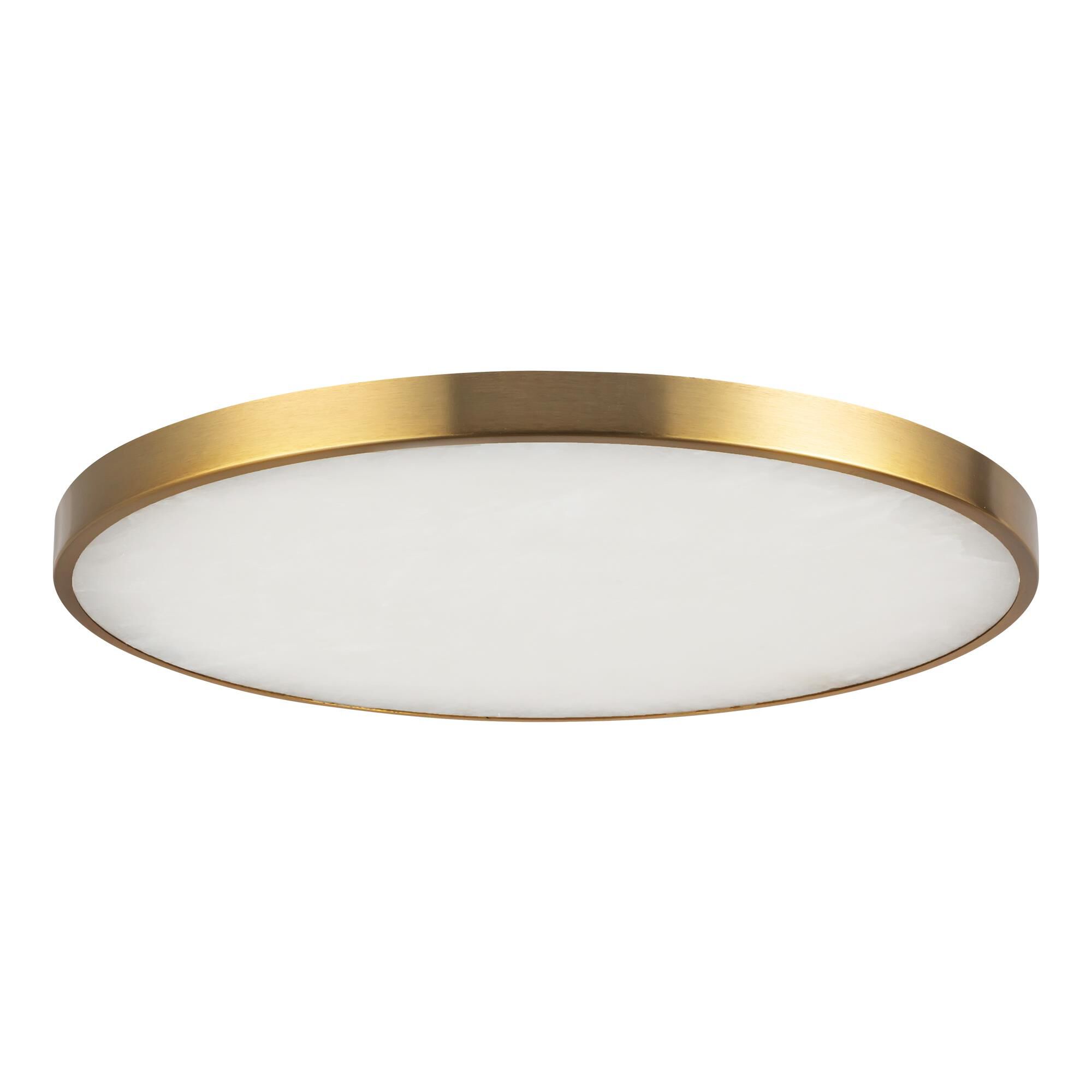 Evelyn 15 Inch Flush Mount by Alora Mood