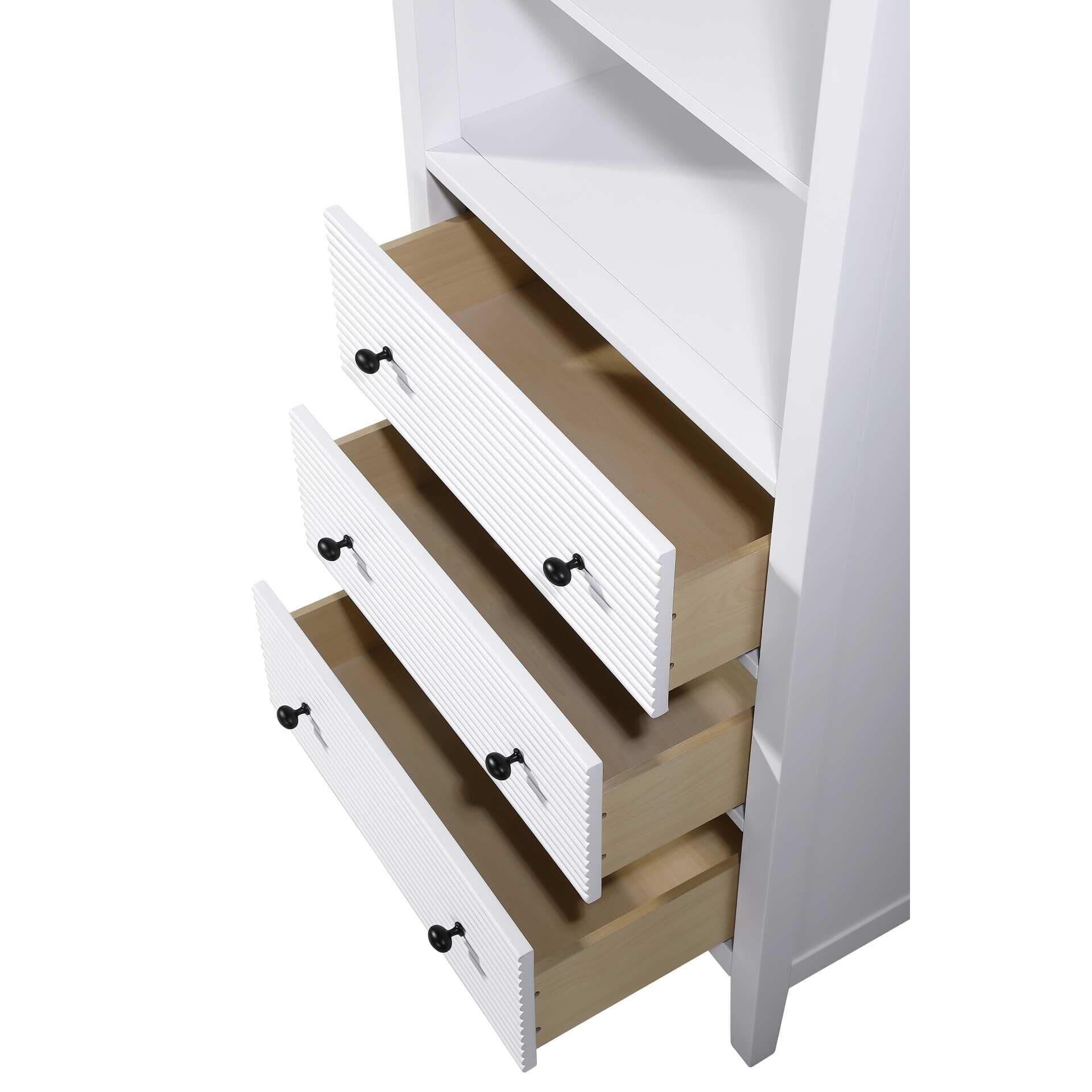 Blakely 72 Inch Storage Cabinet by Elegant Decor