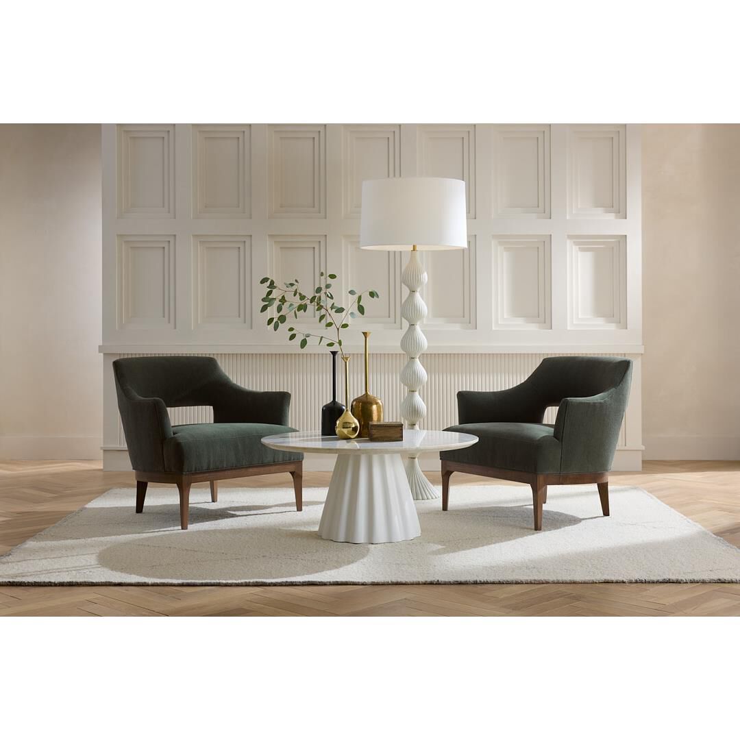 Shown in White finish