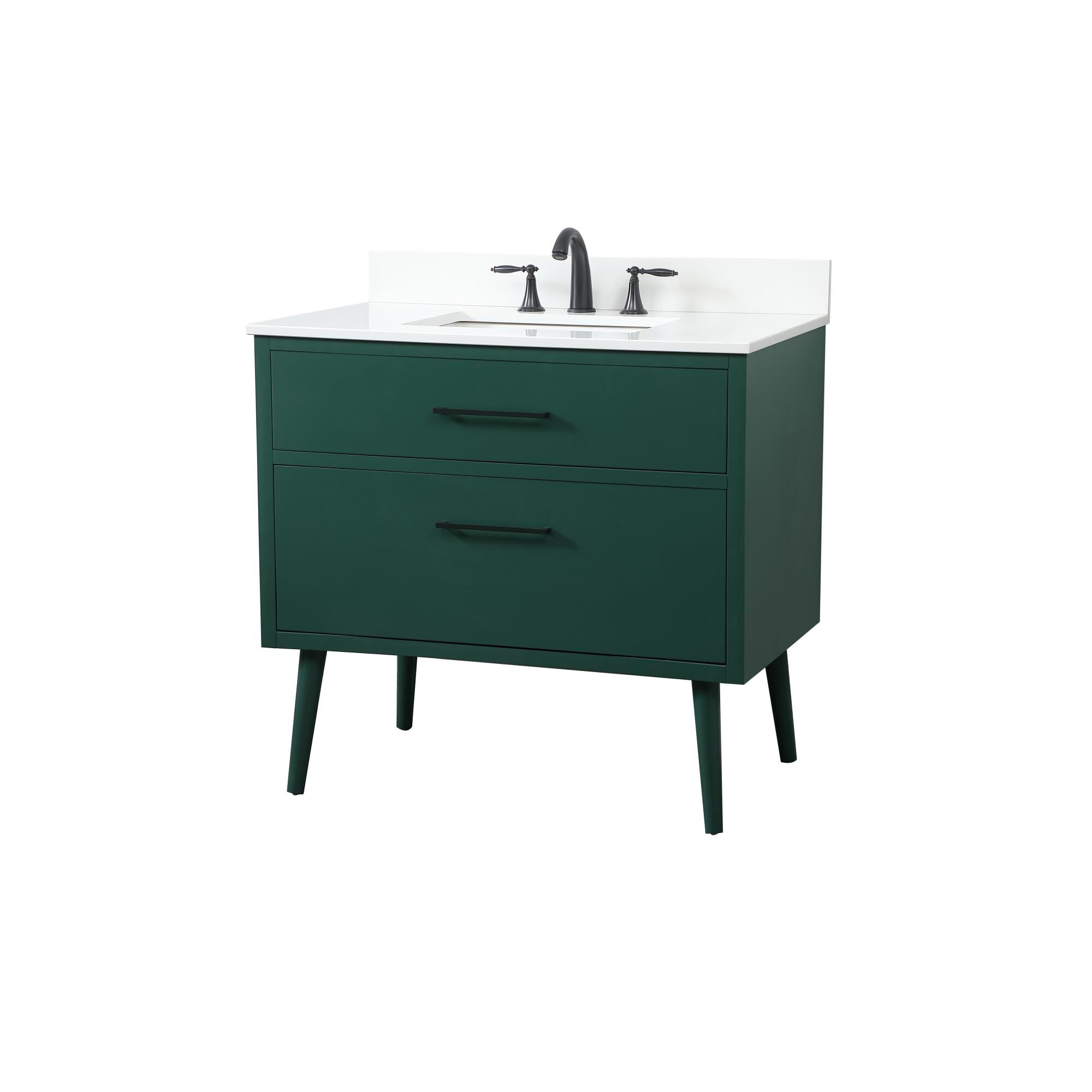 Shown in Green finish