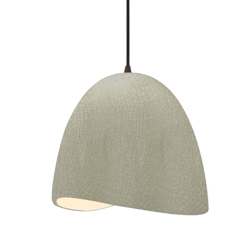 Brisa 13 Inch Large Pendant by Justice Design Group